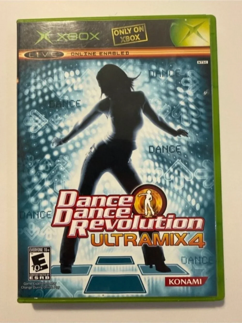 Dance Dance Revolution Ultramix 4 Xbox Complete CIB Tested